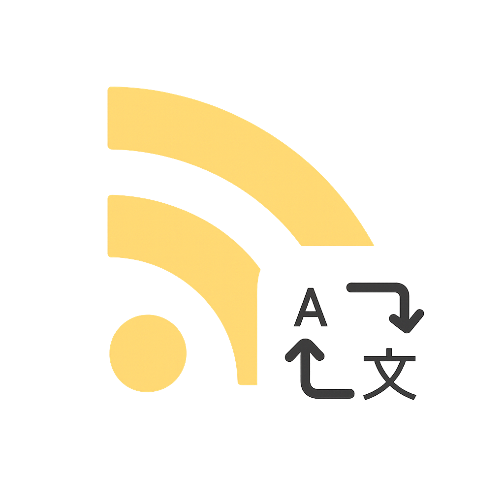 Smart Translate RSS Reader Icon
